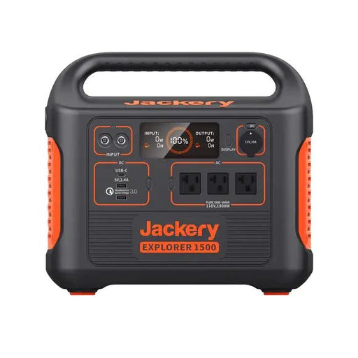 Jackery explorer 1500 portable power station main