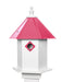 birdstead birdhouses pink songbird bird house