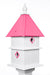 pink birdstead birdhouse holly bird house