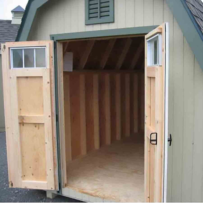 Colonial Greenfield Shed Kit
