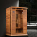 Golden Designs Maxxus 2-Person Infrared Sauna with Near Zero EMF in Canadian Red Cedar - Indoor