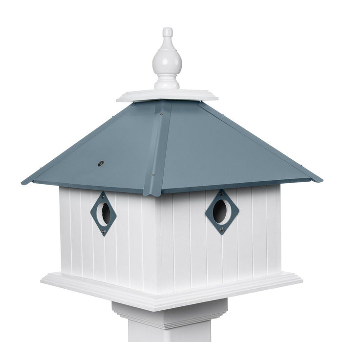 gray birdstead birdhouse jasmine bird house