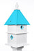 lagoon blue birdstead birdhouse holly bird house