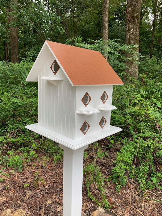 Birdstead Birdhouses - Purple Martin Manse Bird House