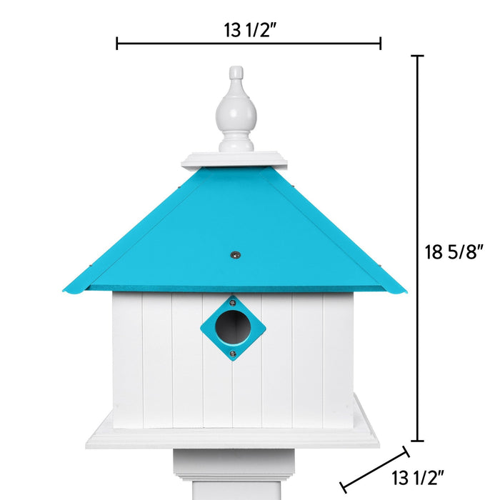 birdstead birdhouse carriage bird house dimensions