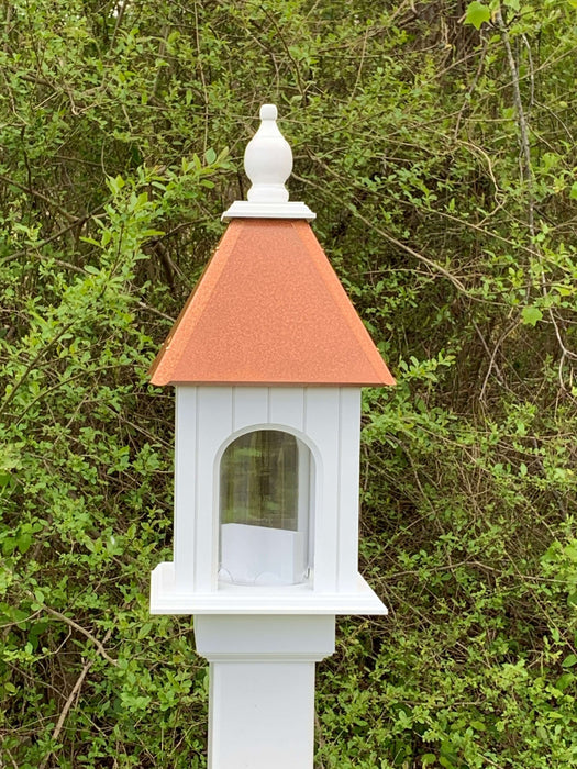 Birdstead Birdhouses - Camellia Bird Feeder