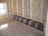 Little Cottage Company - Gambrel Barn Chicken Coop - Inside view