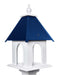 cobalt blue birdstead birdhouse dogwood feeder
