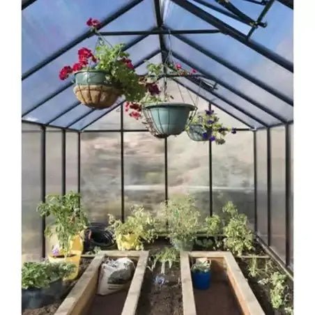 riverstone moheat greenhouse flowerbeds and caddies