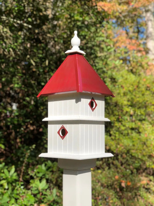 merlot birdstead birdhouse holly bird house