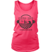 Homestead Supplier Logo Womens Tank - Neon Pink