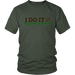 I Do It In My Backyard | Homestead and Farming Crops Mens T-shirt - Olive