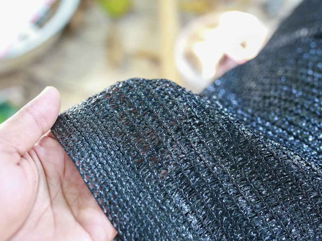 what percentage shade cloth for greenhouse