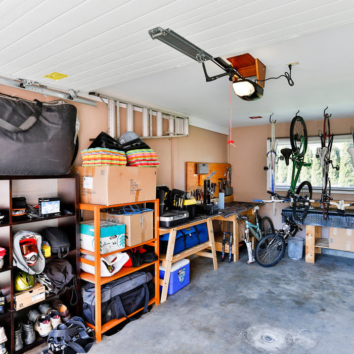how to store bikes in a shed