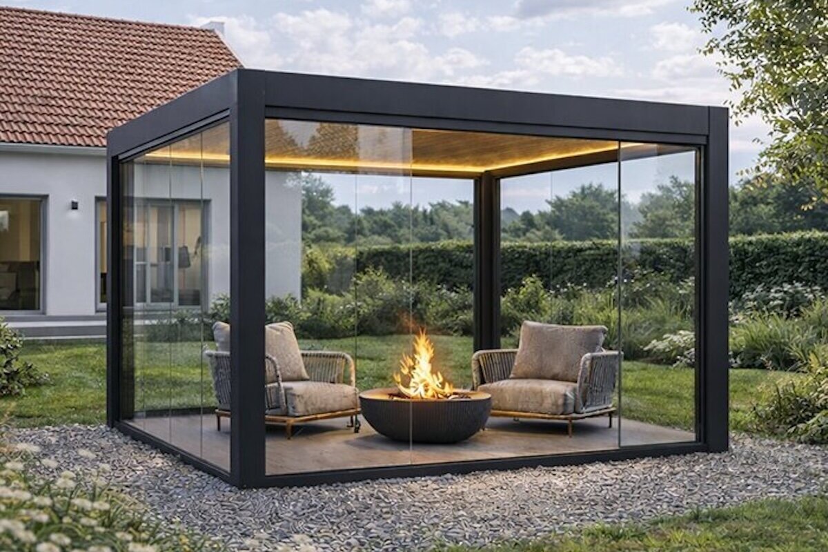 Modern Aluminum Pergola Design Trends