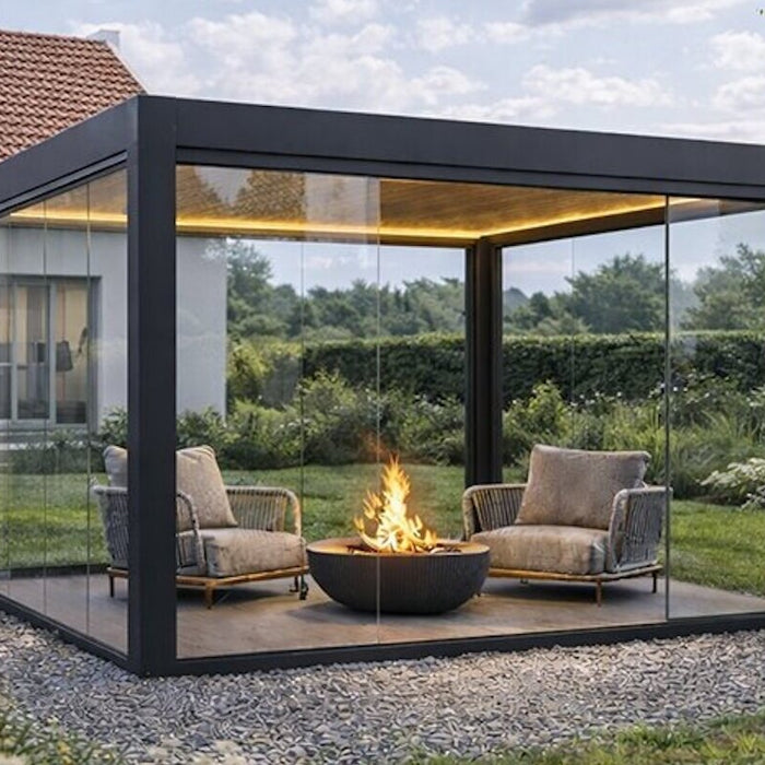 Modern Aluminum Pergola Design Trends