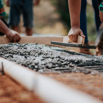 how to level ground for a shed