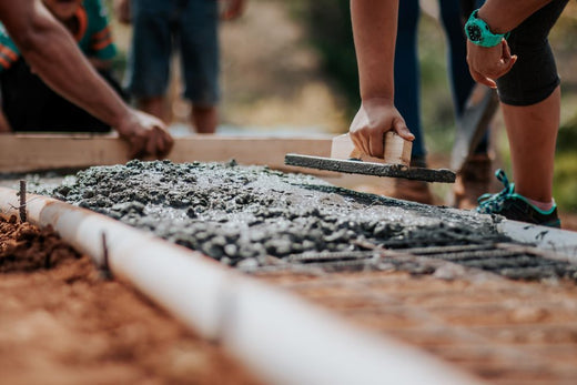 how to level ground for a shed