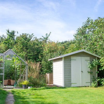 how many square feet is a 10x16 shed