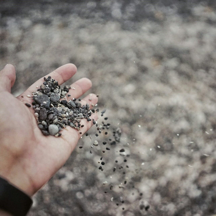 how much gravel do I need for a 10x12 shed