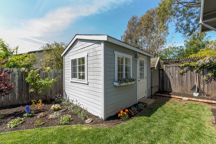 how much does a 10x16 shed weigh
