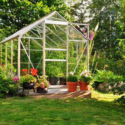 how to secure a greenhouse from wind