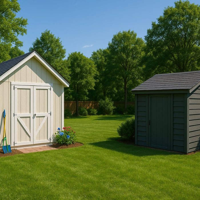 Lean-To vs Gable Shed: Choosing the Right Shed Roof Style