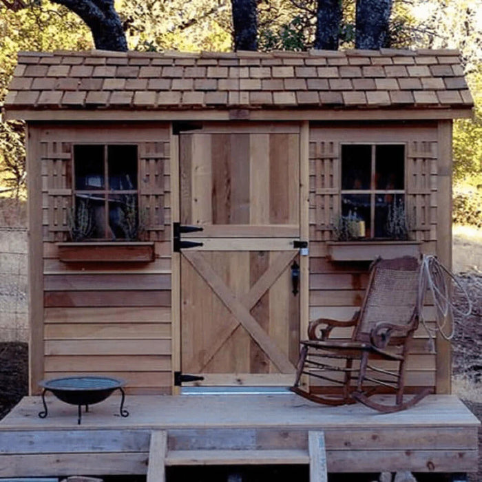 how to build a shed ramp 