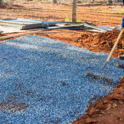 should a shed base be bigger than shed