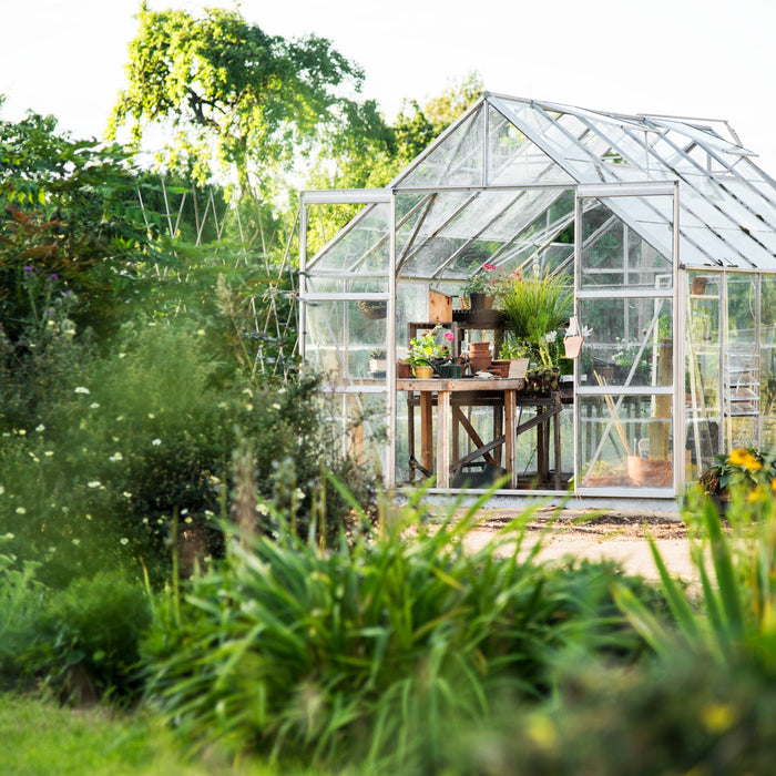 best material for greenhouse
