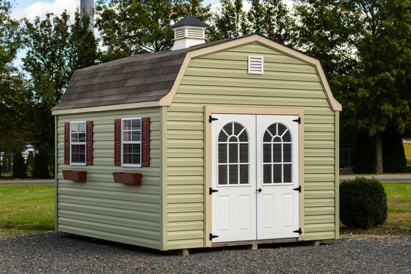 how many square feet is a 12x16 shed