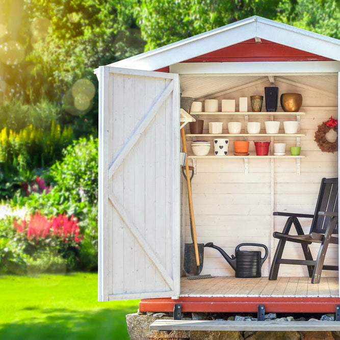 what is a potting shed