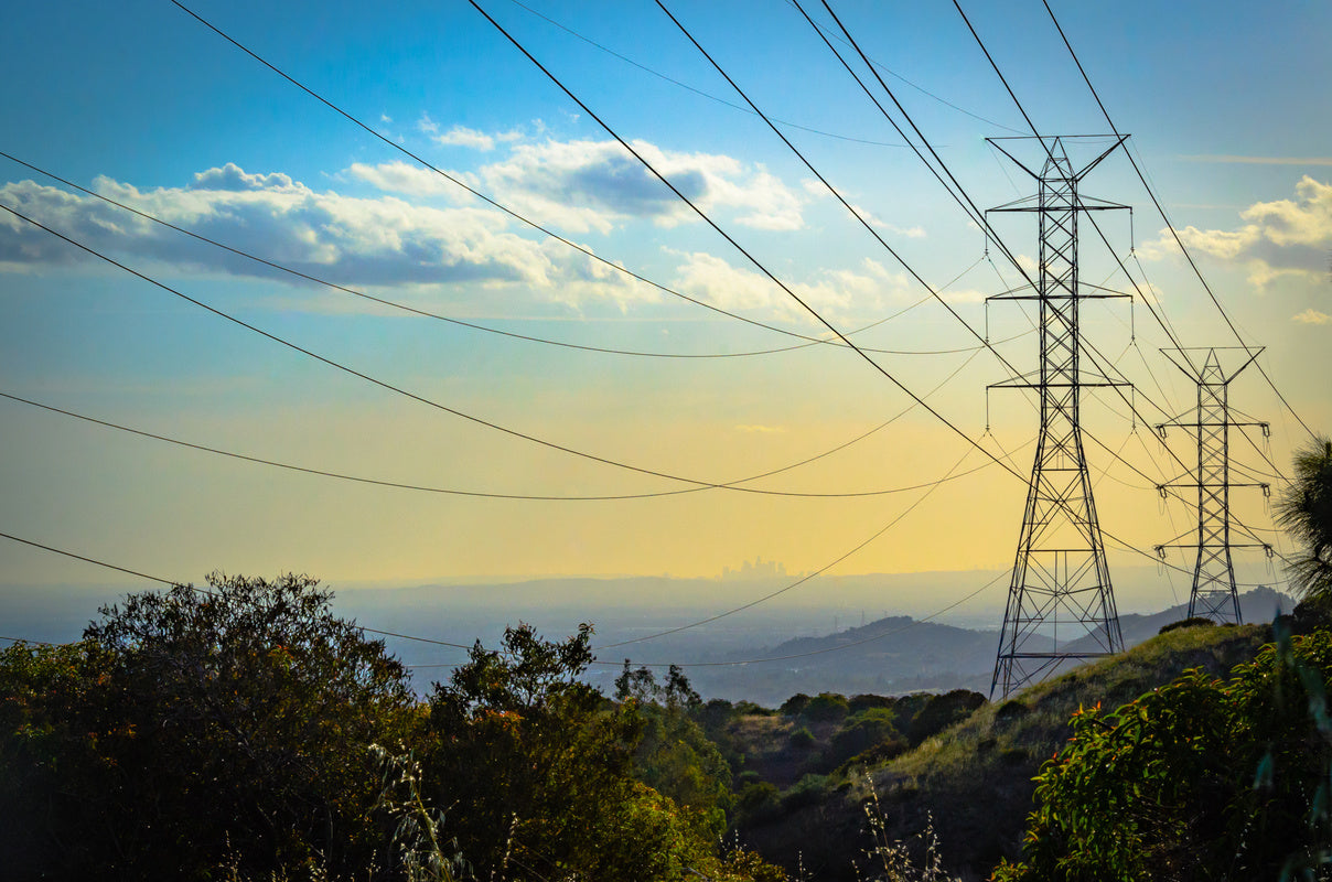 can I build a shed under power lines