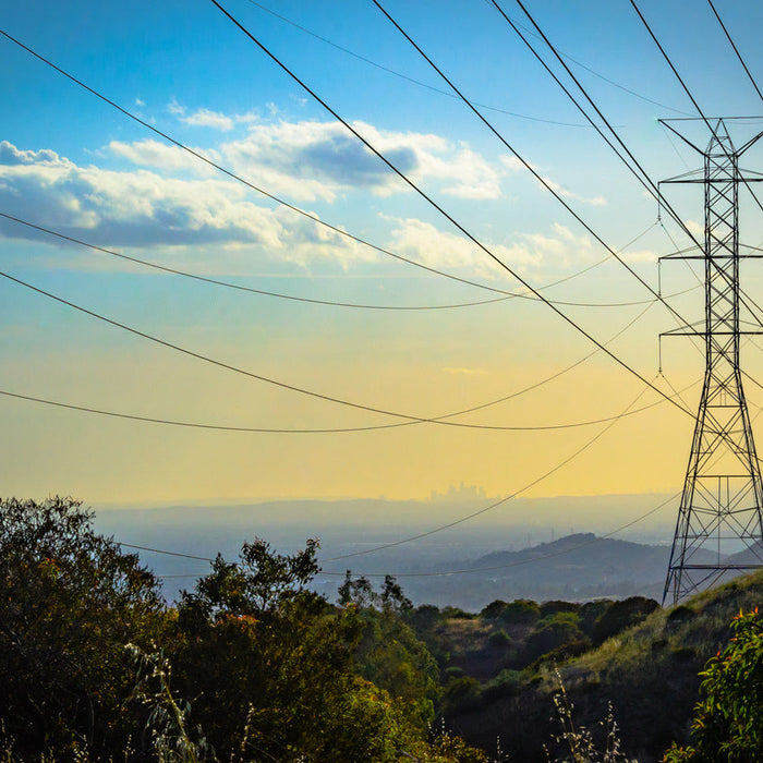 can I build a shed under power lines