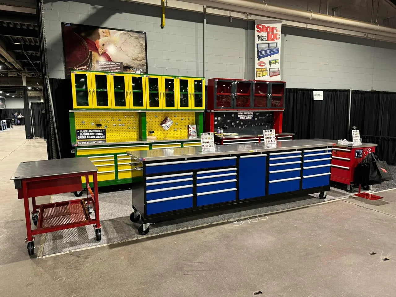 How to Manage Bulk Inventory Safely in a Rural Workshop
