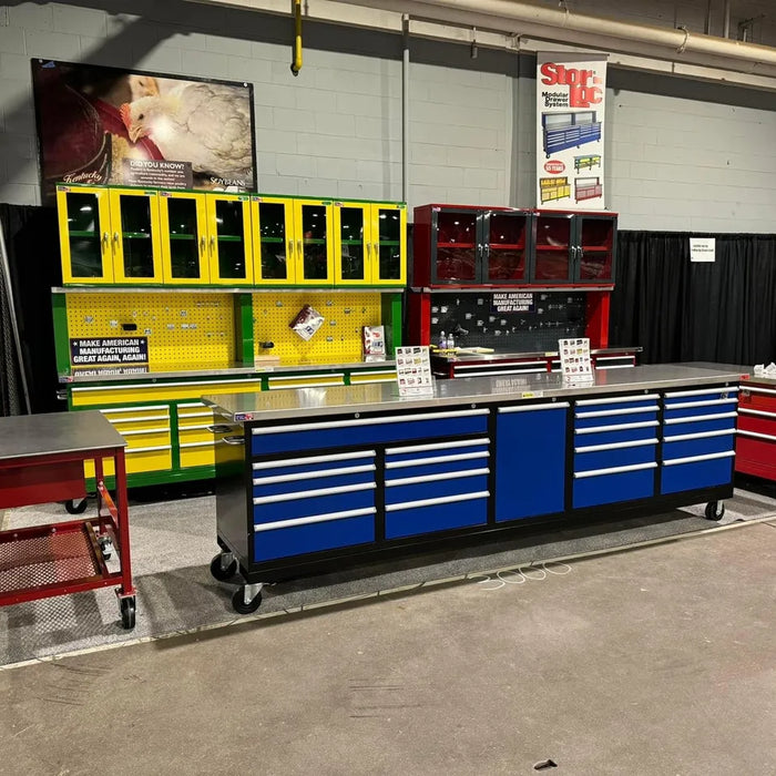 How to Manage Bulk Inventory Safely in a Rural Workshop