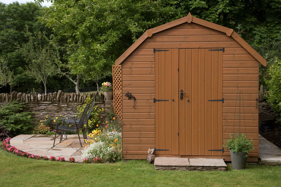 is a shed a permanent structure
