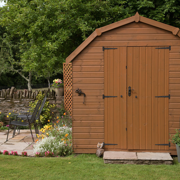 is a shed a permanent structure