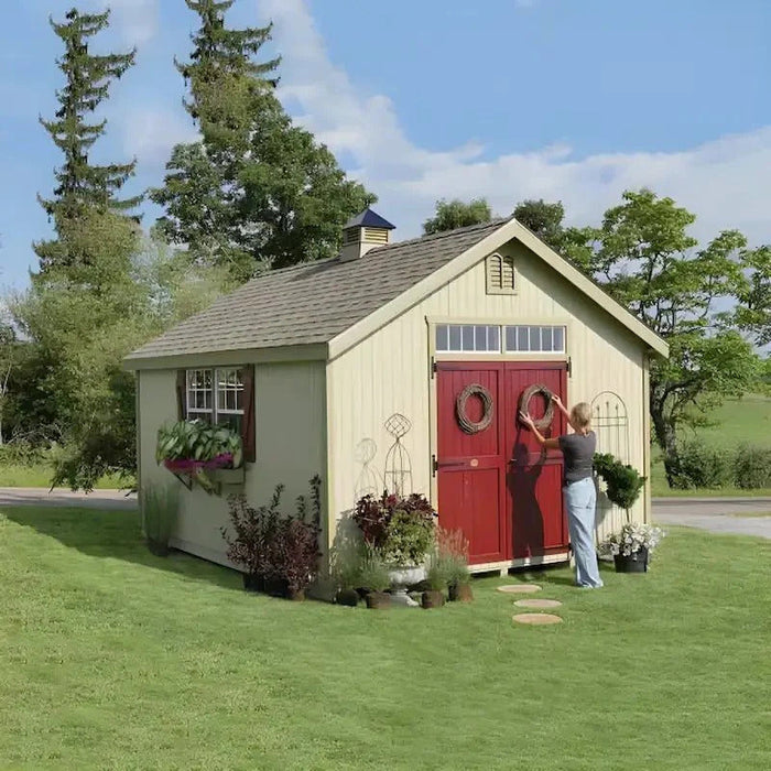 rules for building a shed