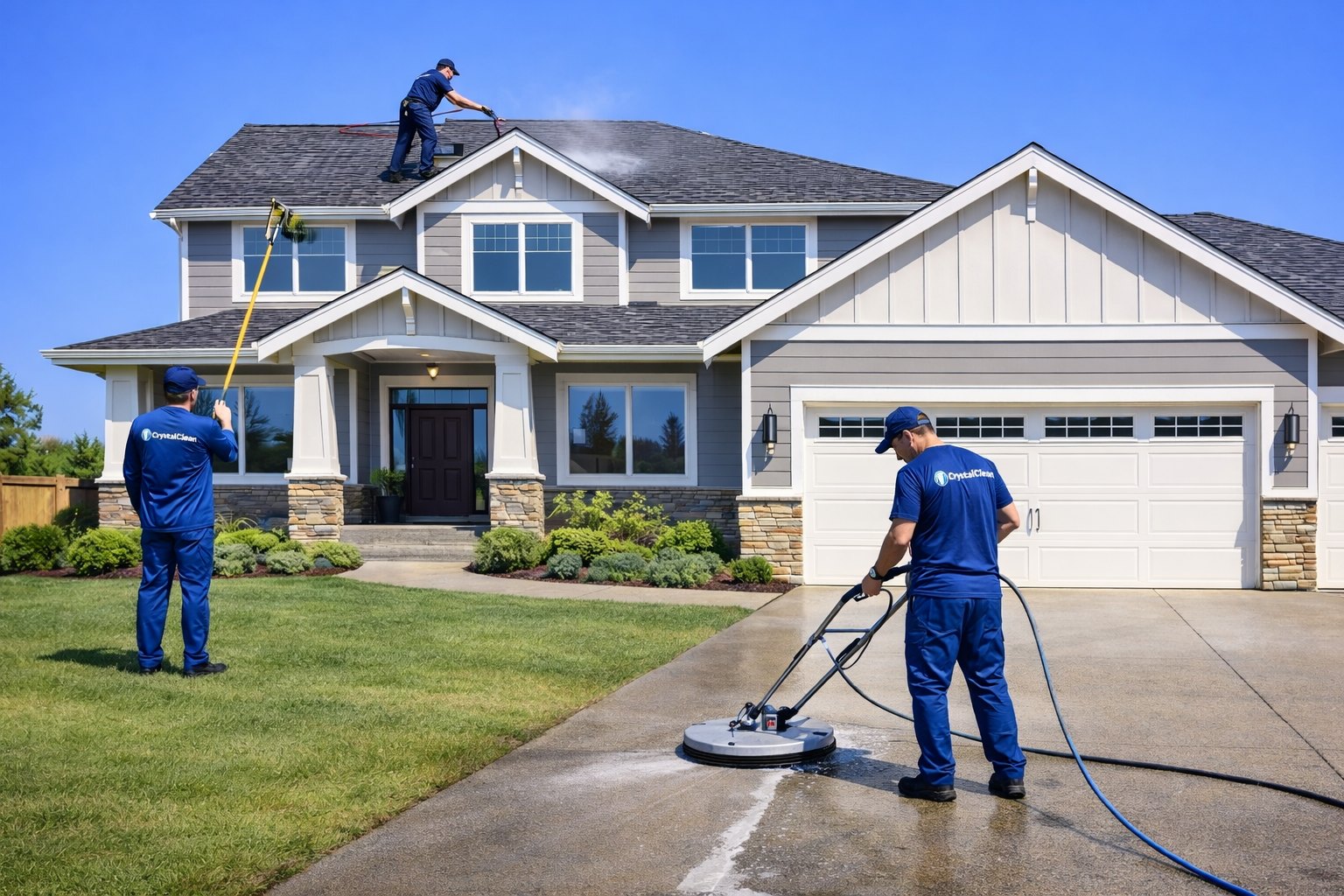 The Hidden Value of Professional Exterior Cleaning for Commercial Properties