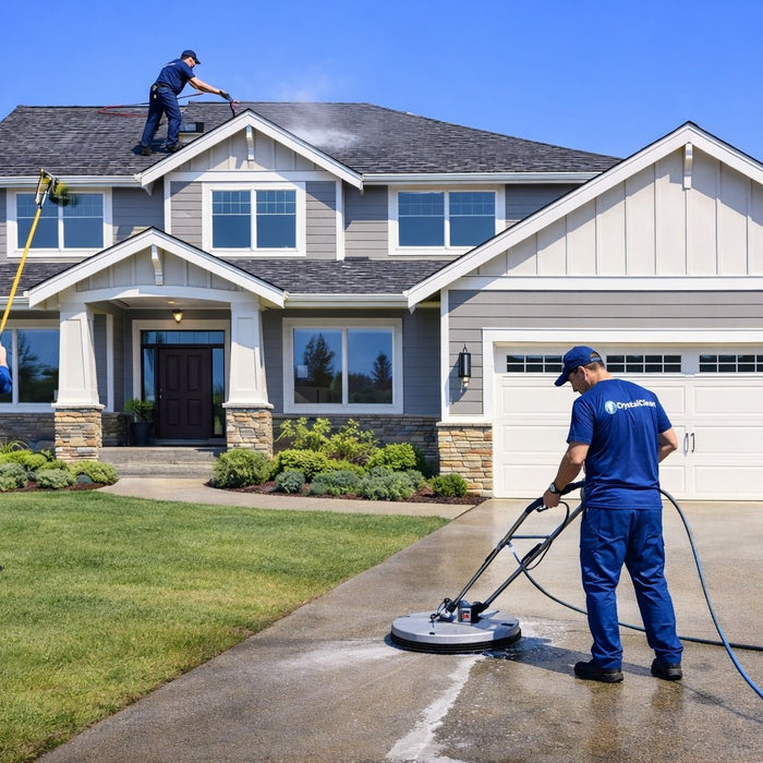 The Hidden Value of Professional Exterior Cleaning for Commercial Properties