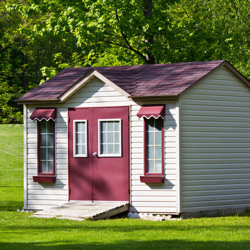 how to stop bottom of shed rotting