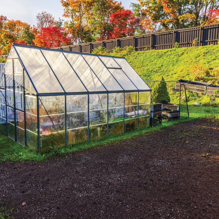 how to build a greenhouse
