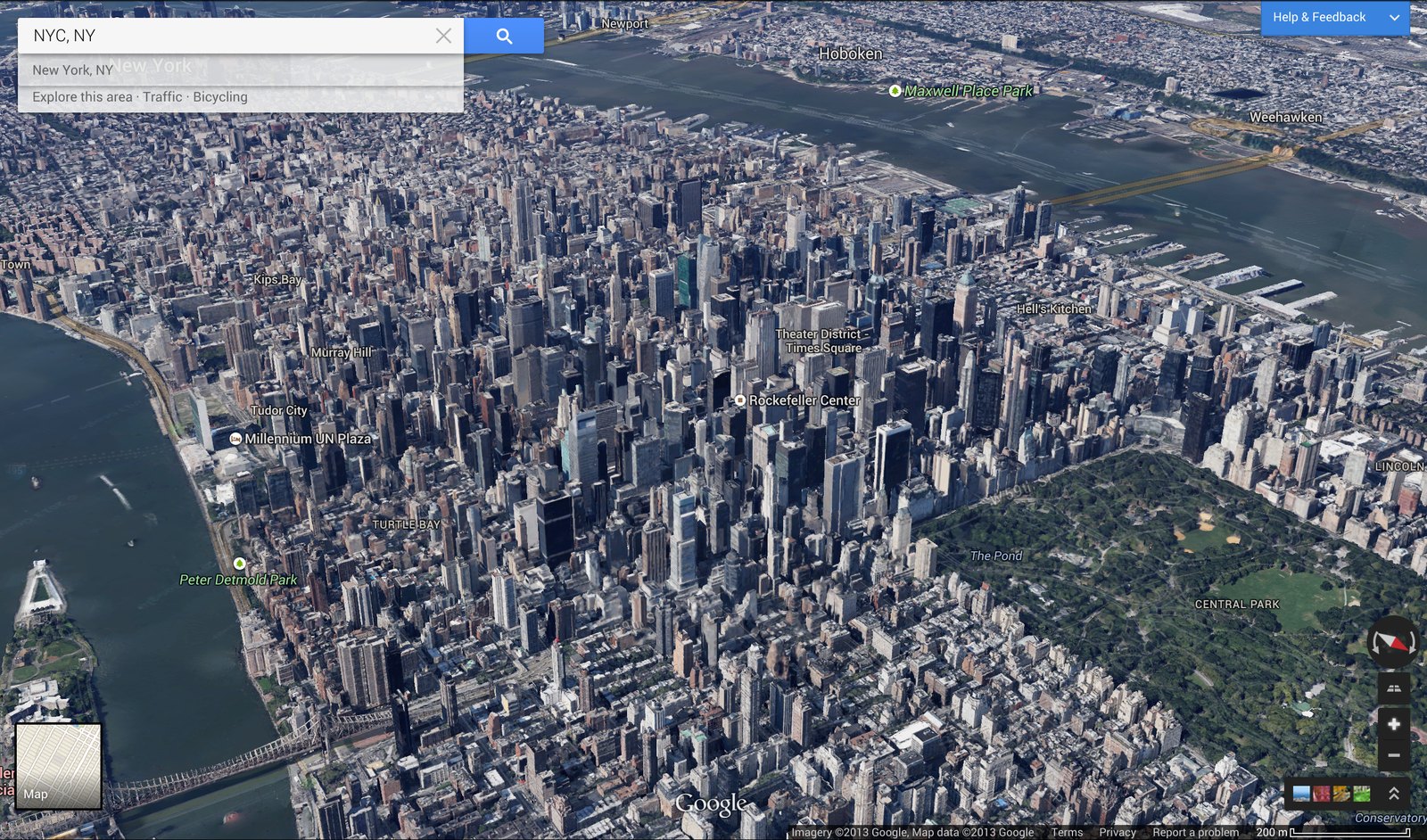 A homesteader’s guide to using real time satellite maps