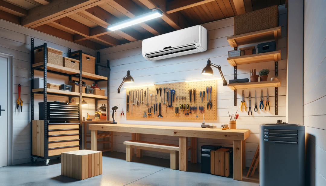 Professional Garage Mini Split Solutions for Every Season
