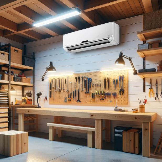 Professional Garage Mini Split Solutions for Every Season