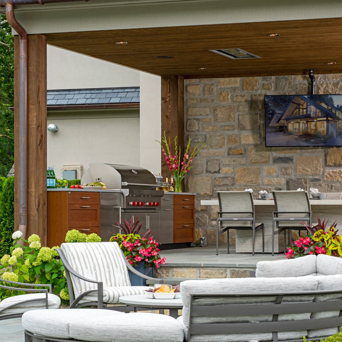 Designing functional space in the yard