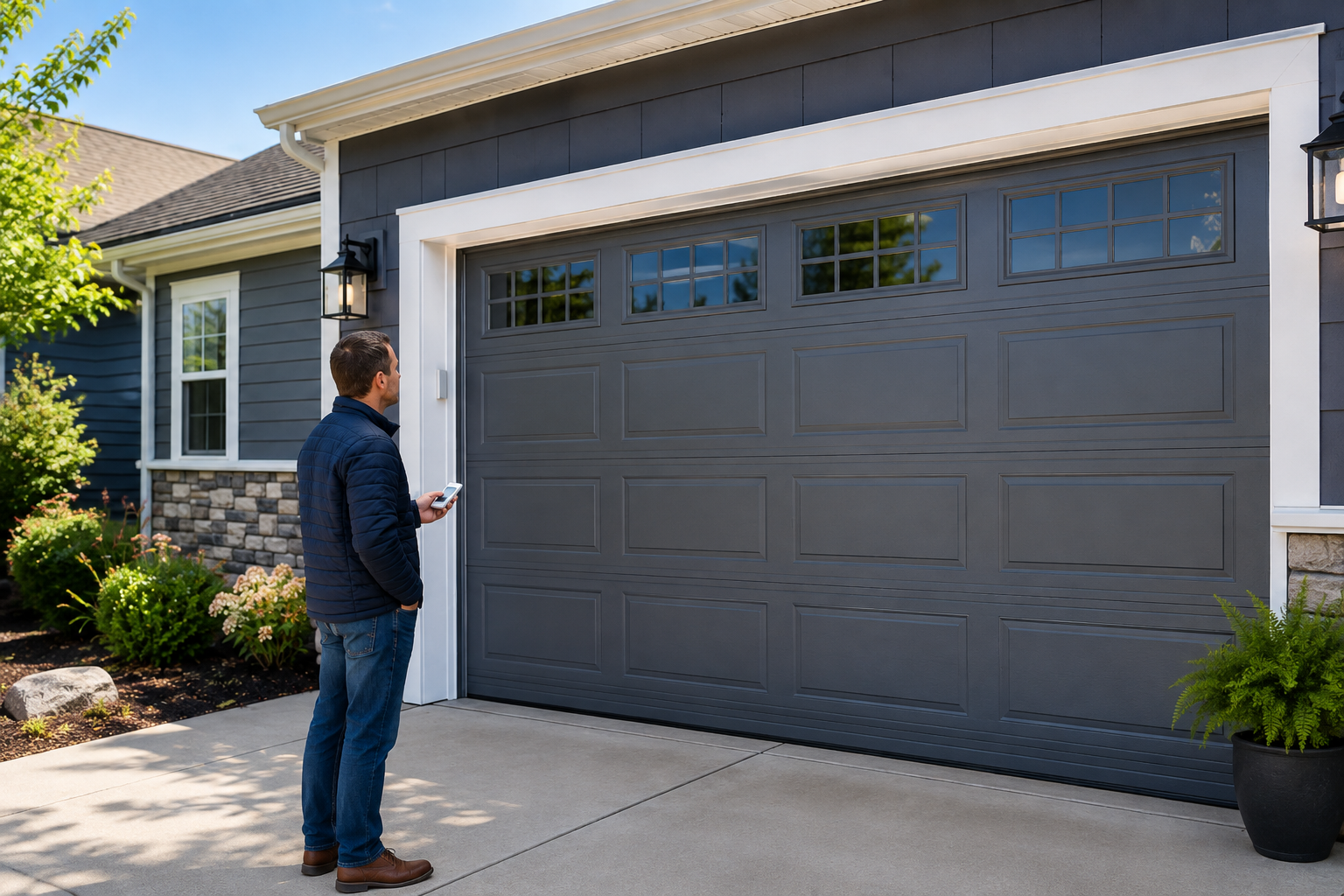 What Makes a Garage Door Energy Efficient?