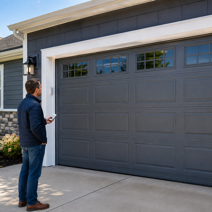 What Makes a Garage Door Energy Efficient?