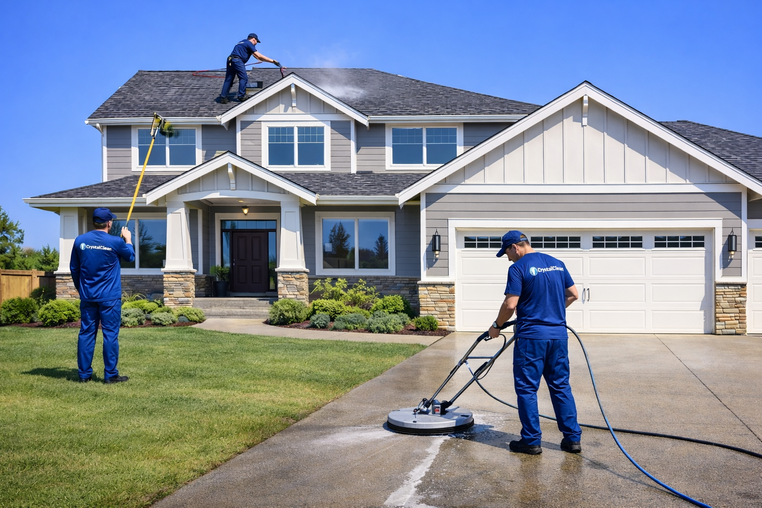 The Hidden Value of Professional Exterior Cleaning for Commercial Properties